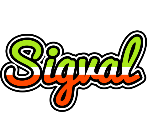 Sigval superfun logo