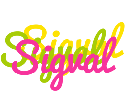 Sigval sweets logo