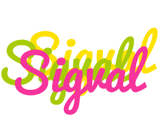 Sigval sweets logo