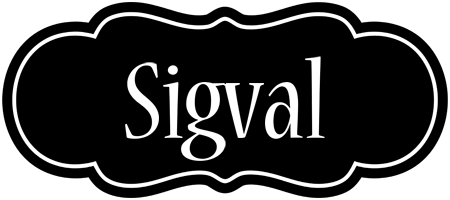 Sigval welcome logo