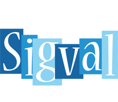 Sigval winter logo