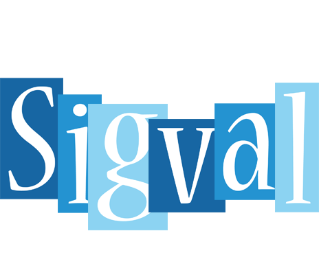 Sigval winter logo