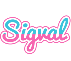 Sigval woman logo