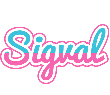 Sigval woman logo