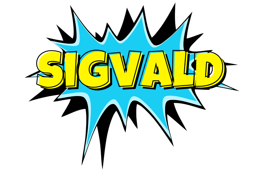 Sigvald amazing logo