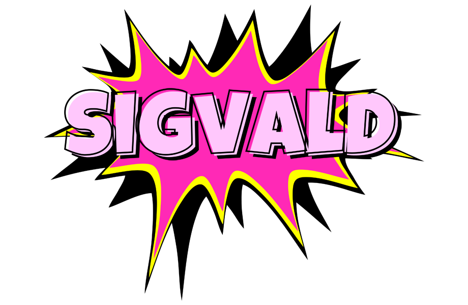Sigvald badabing logo