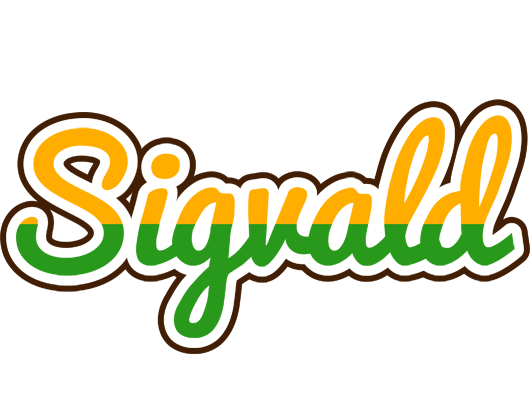 Sigvald banana logo