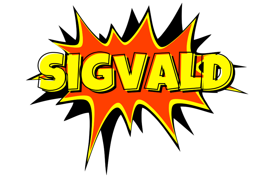 Sigvald bazinga logo