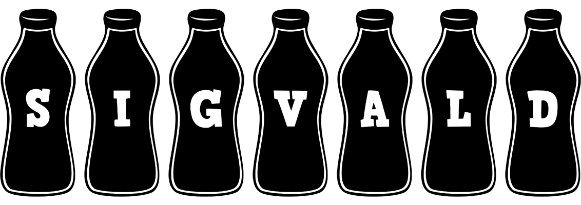 Sigvald bottle logo