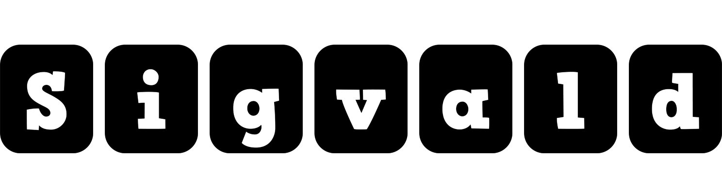 Sigvald box logo
