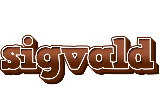 Sigvald brownie logo