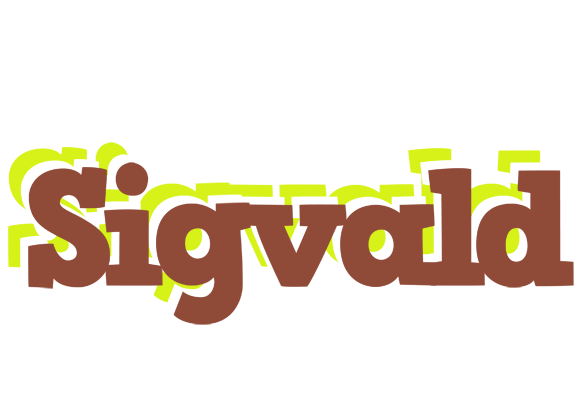 Sigvald caffeebar logo