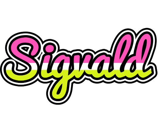 Sigvald candies logo