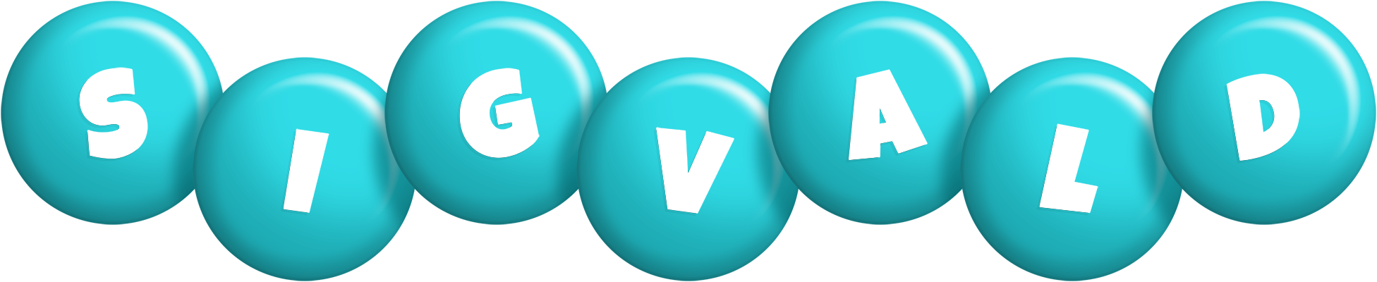 Sigvald candy-azur logo