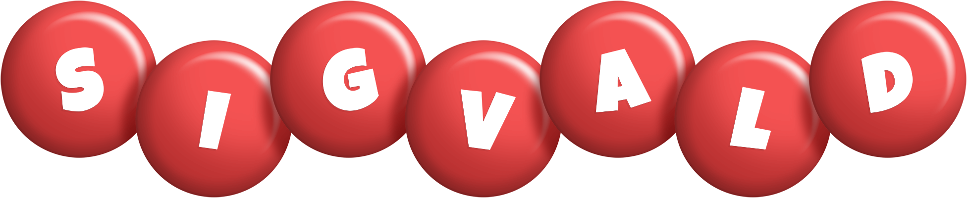 Sigvald candy-red logo