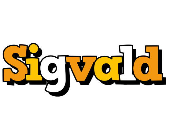 Sigvald cartoon logo