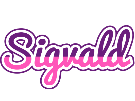 Sigvald cheerful logo