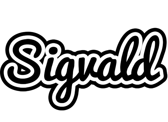 Sigvald chess logo