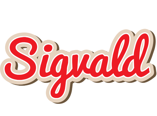 Sigvald chocolate logo