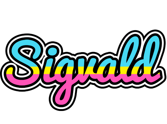 Sigvald circus logo