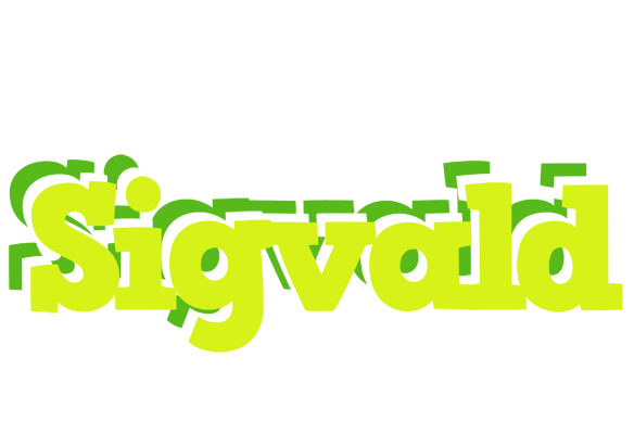 Sigvald citrus logo