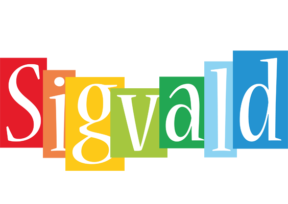Sigvald colors logo