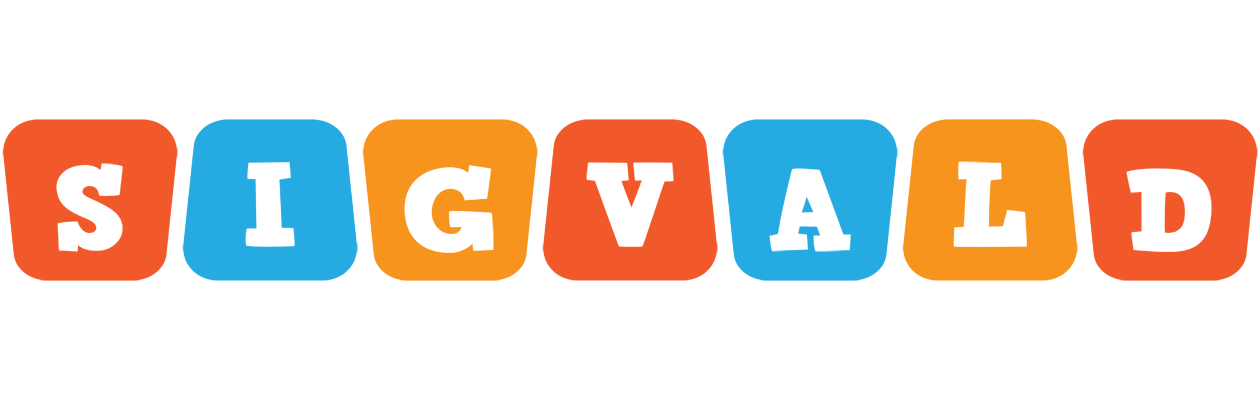 Sigvald comics logo