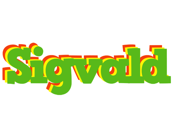 Sigvald crocodile logo