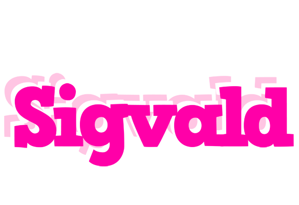 Sigvald dancing logo