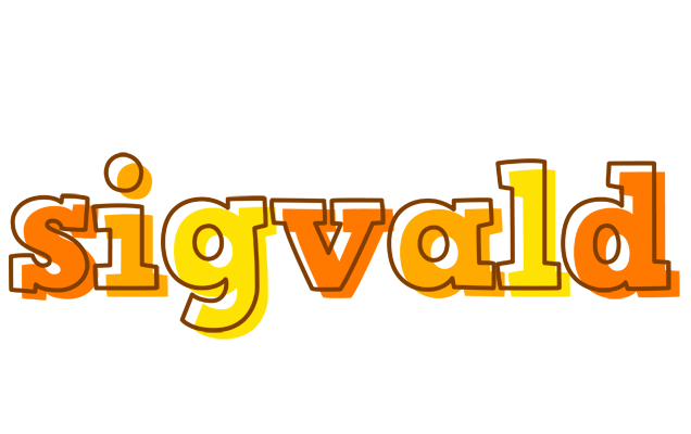 Sigvald desert logo