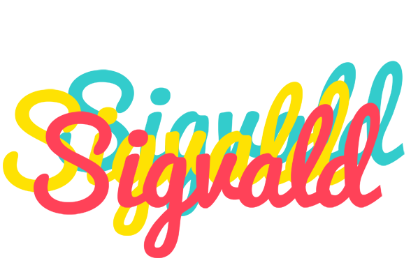 Sigvald disco logo