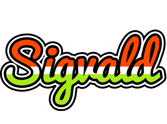 Sigvald exotic logo