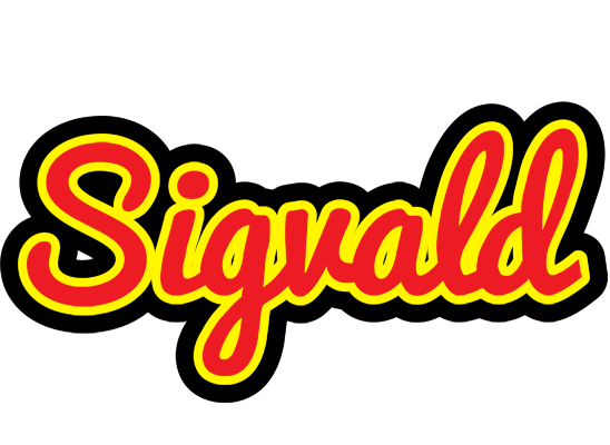 Sigvald fireman logo
