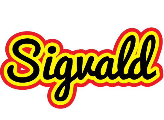 Sigvald flaming logo