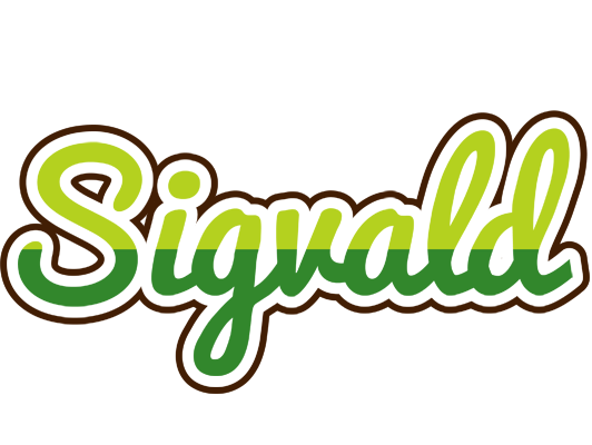 Sigvald golfing logo