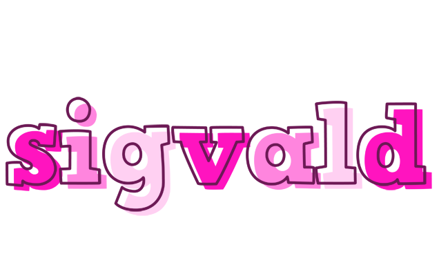 Sigvald hello logo