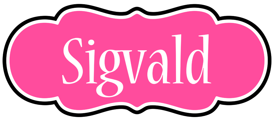 Sigvald invitation logo