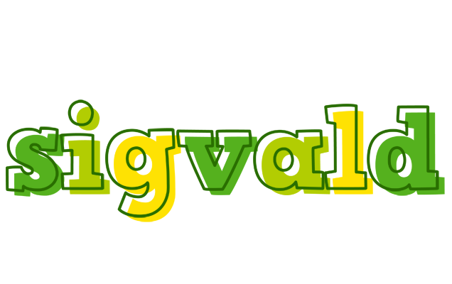 Sigvald juice logo