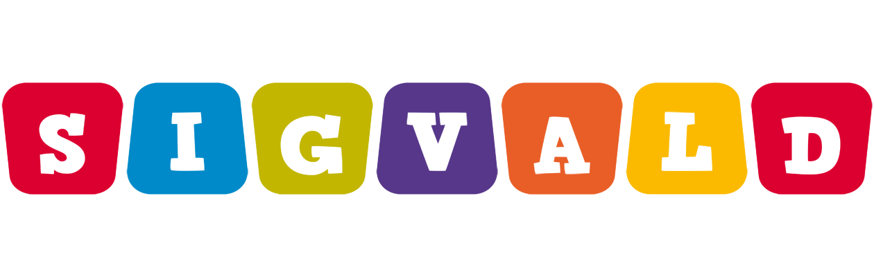 Sigvald kiddo logo