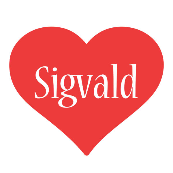 Sigvald love logo