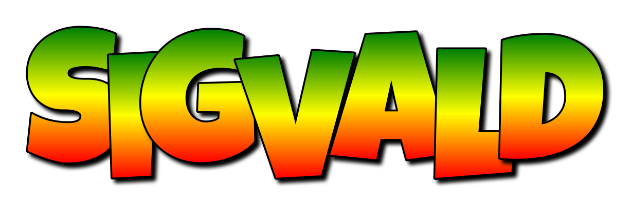 Sigvald mango logo