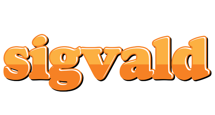 Sigvald orange logo