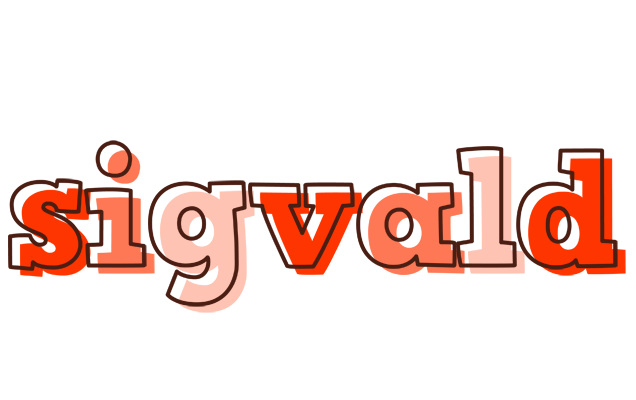 Sigvald paint logo