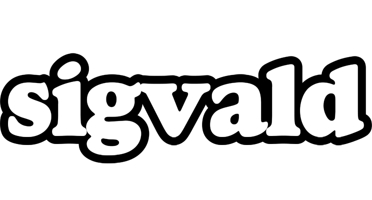 Sigvald panda logo
