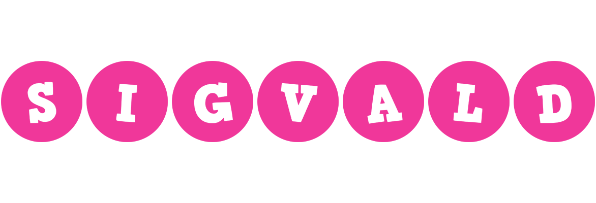 Sigvald poker logo