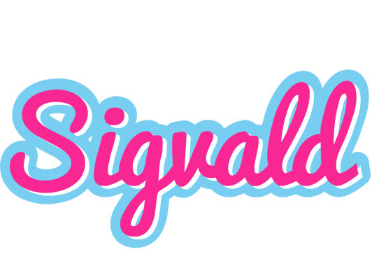 Sigvald popstar logo