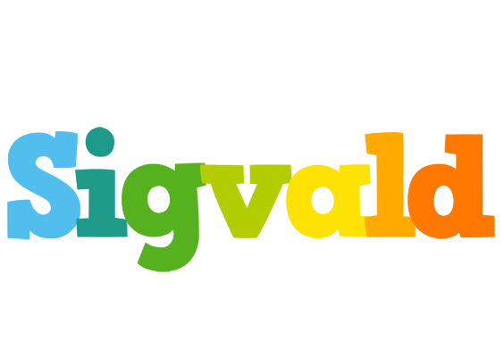 Sigvald rainbows logo