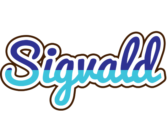 Sigvald raining logo
