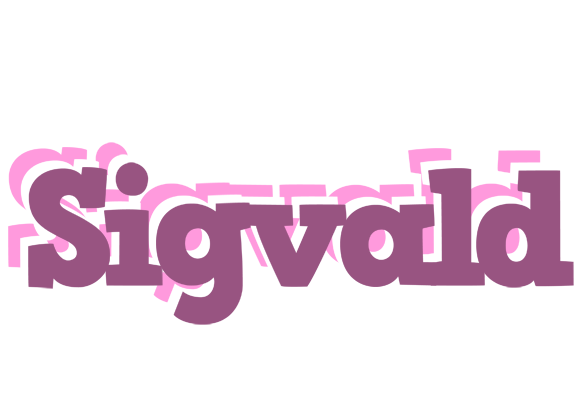 Sigvald relaxing logo