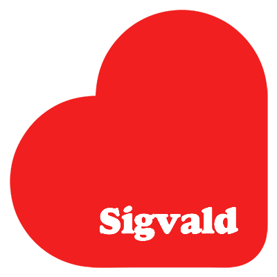 Sigvald romance logo